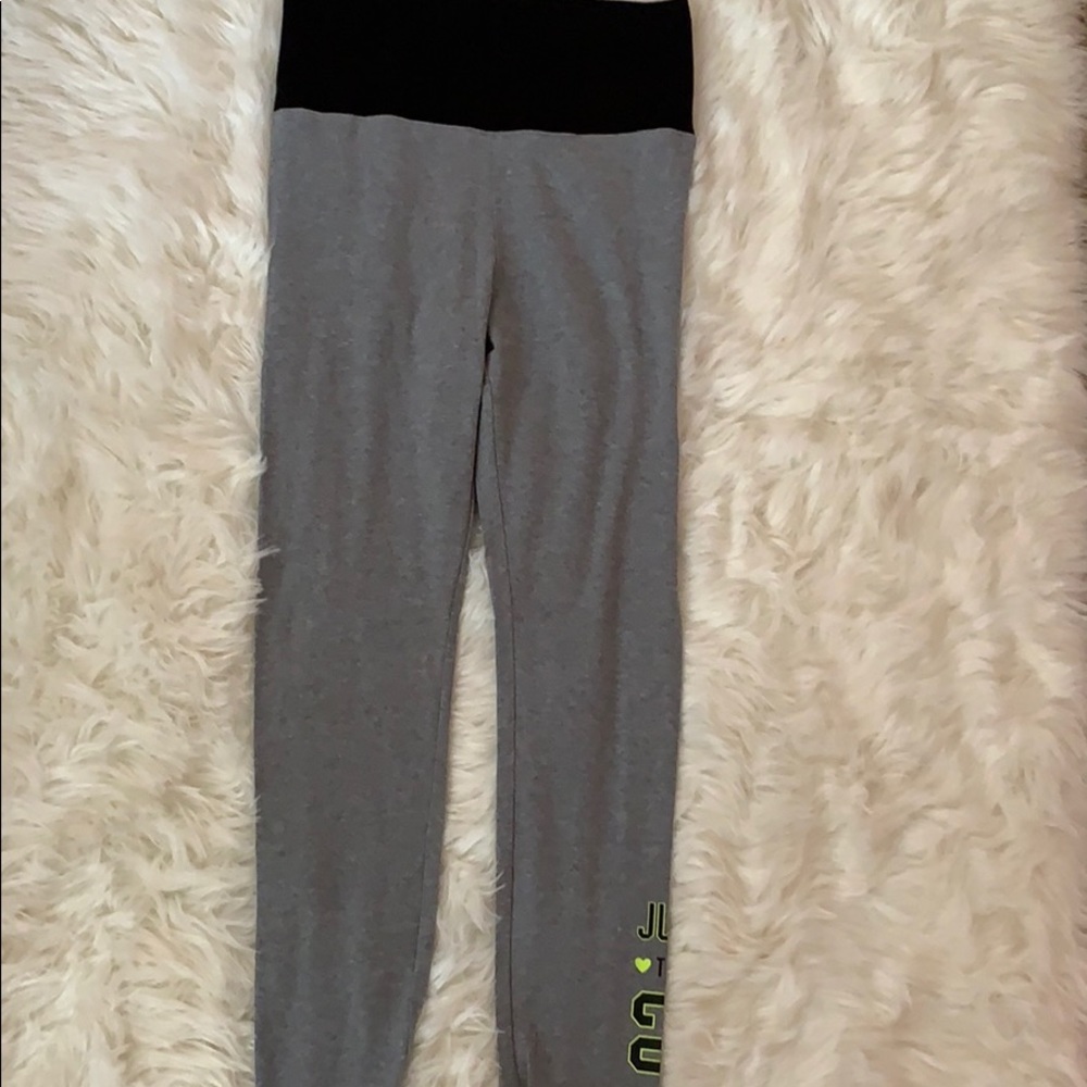 Gray Yoga Pants